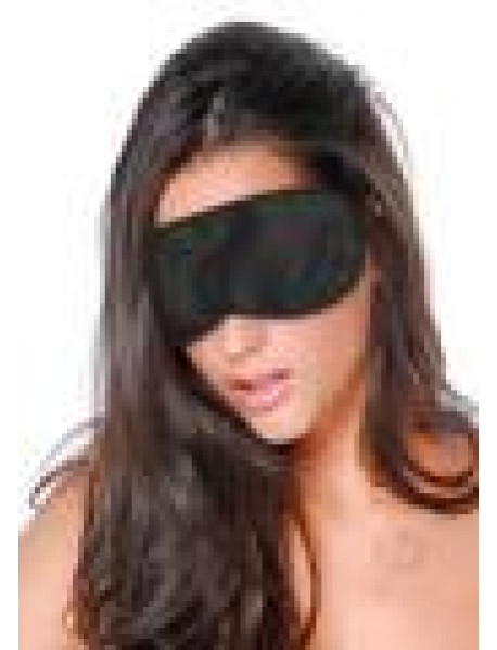 Ff Satin Love Mask Black