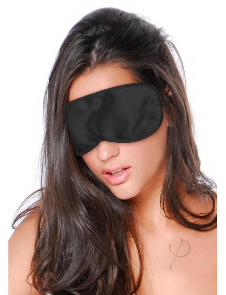 Ff Satin Love Mask Black