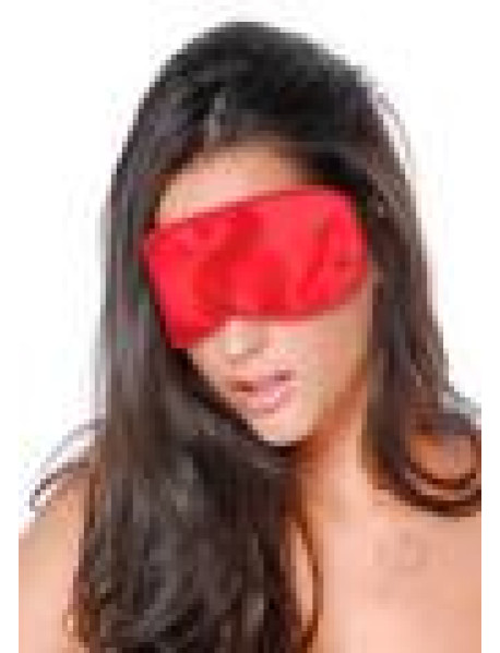 Ff Satin Love Mask Red