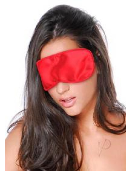 Ff Satin Love Mask Red