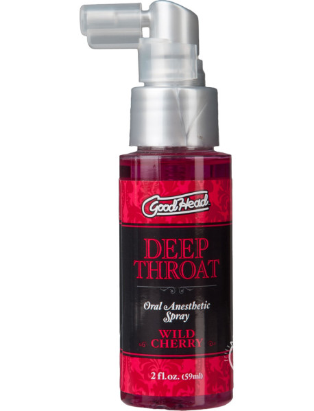 Goodhead Deep Throat Spray Wild Cherry