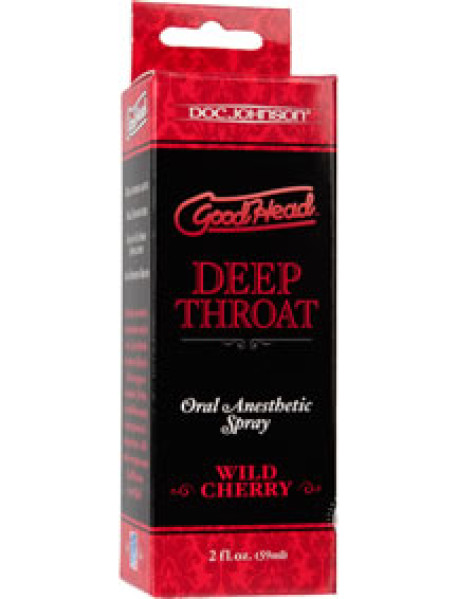 Goodhead Deep Throat Spray Wild Cherry