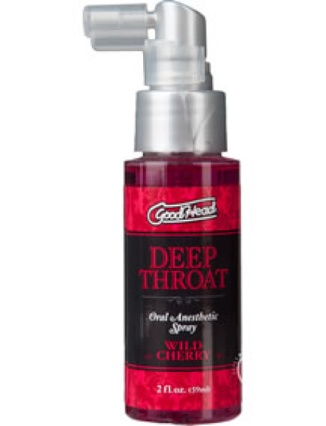 Goodhead Deep Throat Spray Wild Cherry