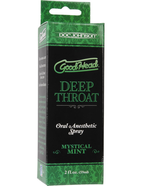 Goodhead Deep Throat Spray Mystical Mint