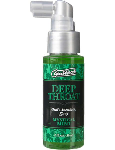 Goodhead Deep Throat Spray Mystical Mint