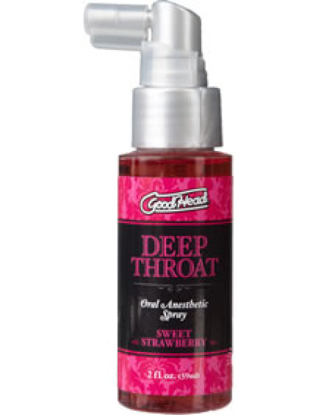 Goodhead Throat Spray Strawberry 2oz