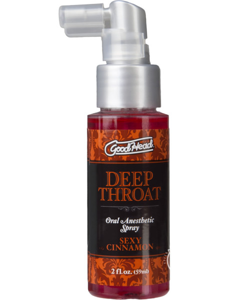 Goodhead Throat Spray Sexy Cinnamon 2oz
