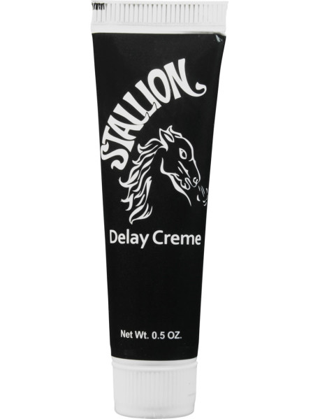 Stallion Delay Creme .5oz Stallion Delay Creme .5oz