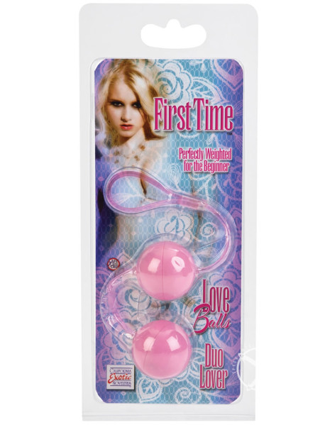 First Time Love Balls Duo Lover Pink