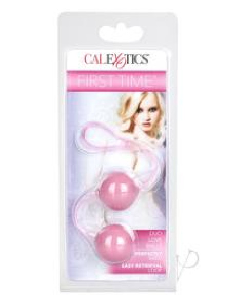First Time Love Balls Duo Lover Pink