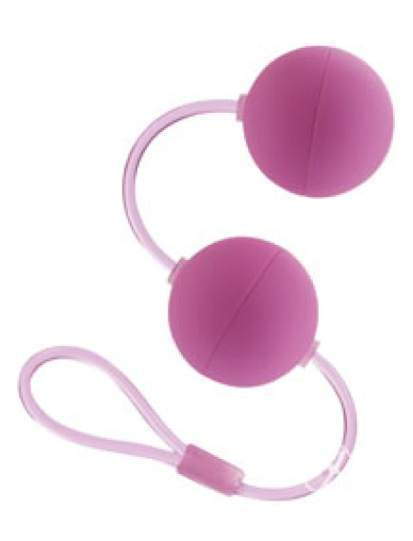 First Time Love Balls Duo Lover Pink