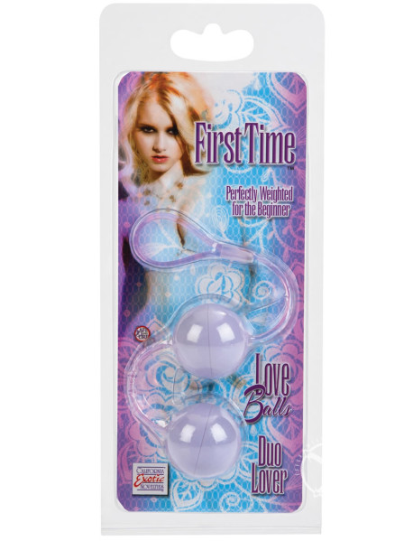 First Time Love Balls Duo Lover Purple