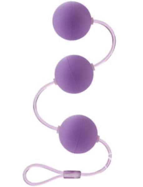 First Time Love Balls Triple Loverpurple