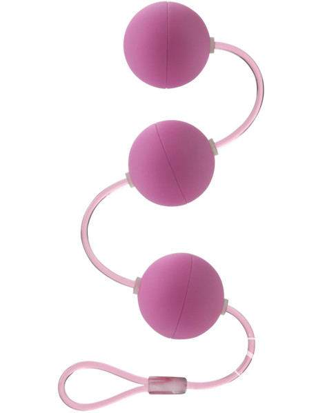First Time Love Balls Triple Lover Pink