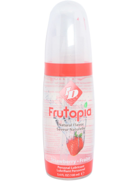 Id Frutopia Natural 3.4 Oz Strawberry