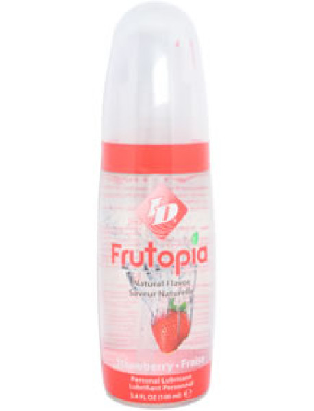 Id Frutopia Natural 3.4 Oz Strawberry