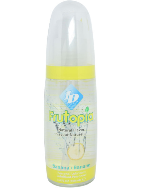 Id Frutopia Natural 3.4 Oz Banana