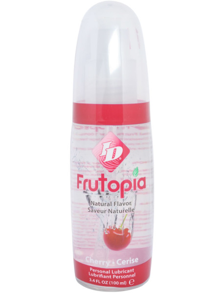 Id Frutopia Natural 3.4 Oz Cherry