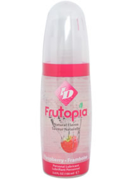 Id Frutopia Natural 3.4 Oz Raspberry