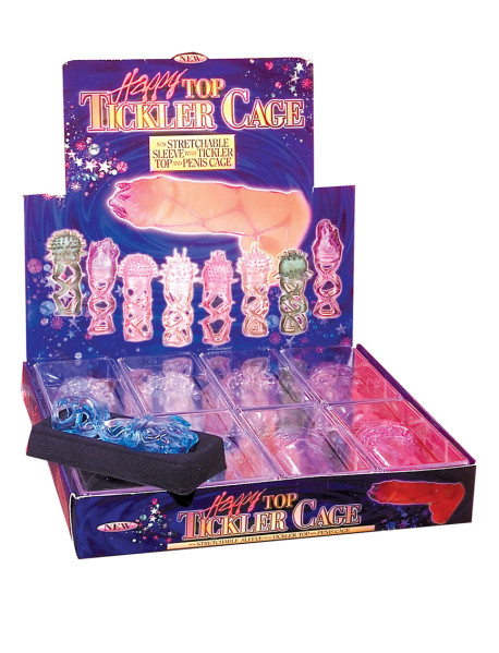 Happy Top Tickler Cage 8/display