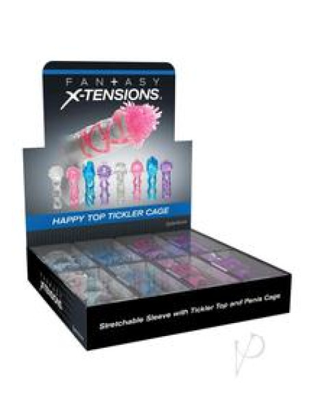 Happy Top Tickler Cage 8/display