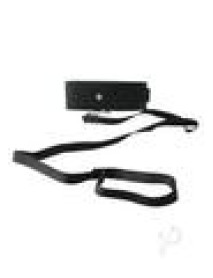 Sandm Black Leash and Collar