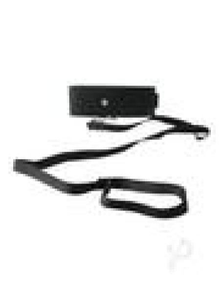 Sandm Black Leash and Collar