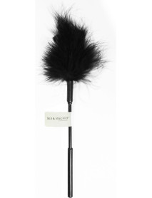 Sandm Feather Tickler Black