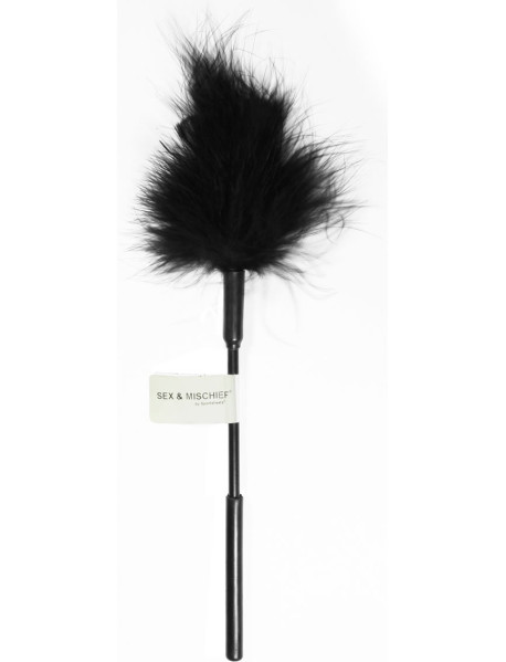 Sandm Feather Tickler Black
