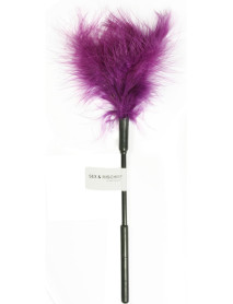 Sandm Feather Tickler Purple