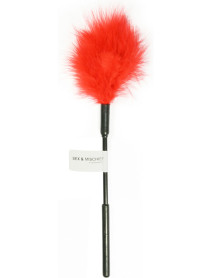 Sandm Feather Tickler Red