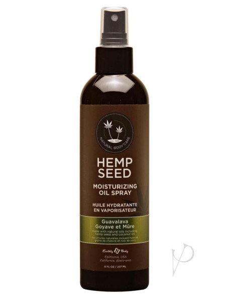 Hemp Seed Glow Oil Guavalava 8oz