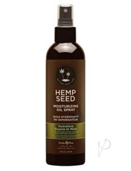 Hemp Seed Glow Oil Guavalava 8oz