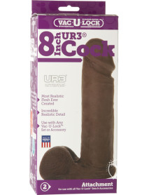 Vac U Lock Ur3 Cock 8 Black