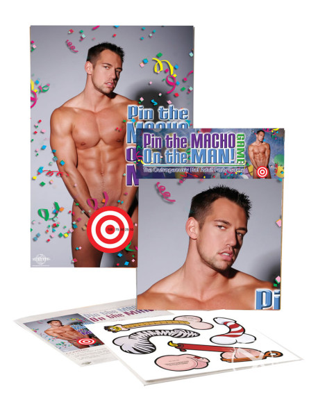 Bp Pin The Macho On The Man(disc)