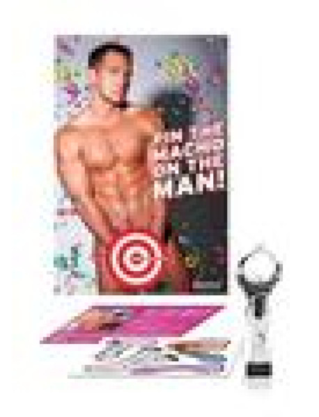 Bp Pin The Macho On The Man(disc)