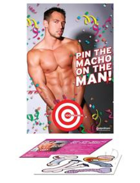 Bp Pin The Macho On The Man(disc)