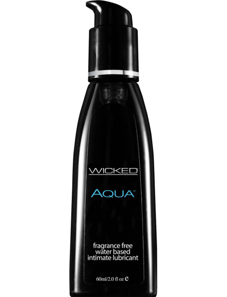 Wicked Aqua Unscented Lube 2oz
