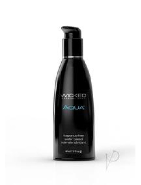 Wicked Aqua Unscented Lube 2oz