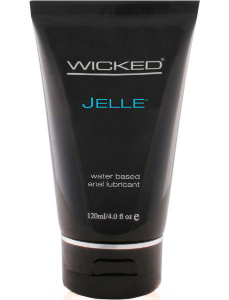 Wicked Jelle Unscented Anal Gel 4oz