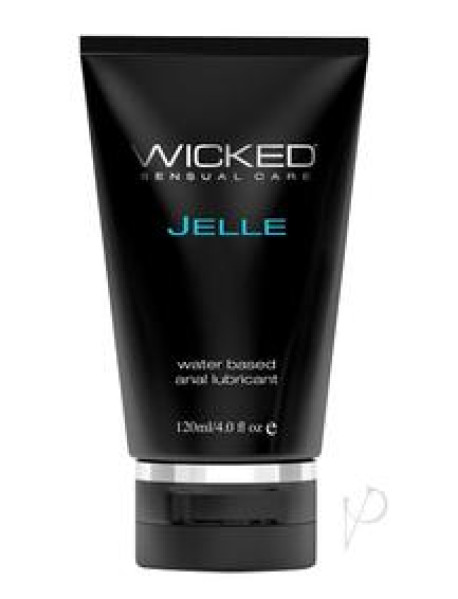 Wicked Jelle Unscented Anal Gel 4oz