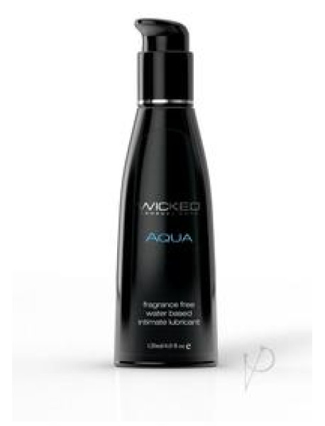 Wicked Aqua Unscented Lube 4oz