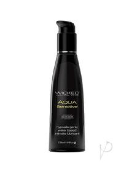 Wicked Aqua Sensitive Unscent Lube 4oz
