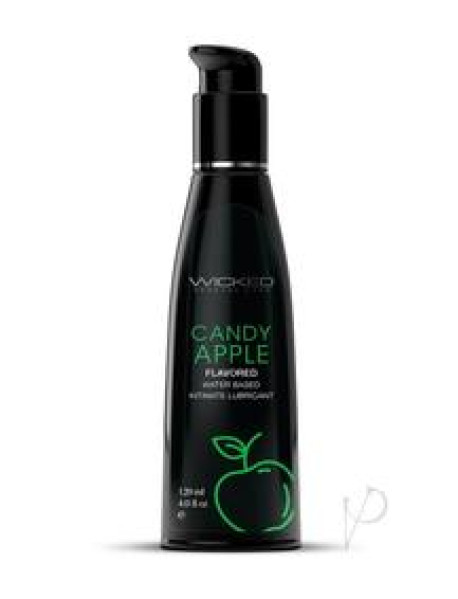 Wicked Aqua Candy Apple Lube 4oz