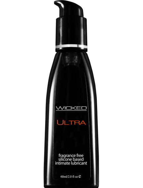 Wicked Ultra Unscent Silicone Lube 2oz
