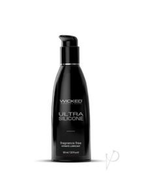 Wicked Ultra Unscent Silicone Lube 2oz