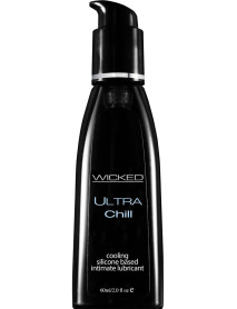 Wicked Ultra Chill Silicone Lube 2oz