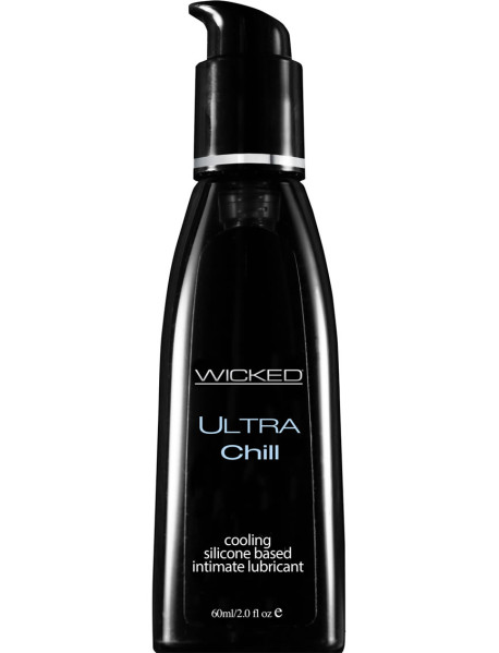 Wicked Ultra Chill Silicone Lube 2oz