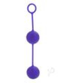 Posh Silicone O Balls Purple(disc)