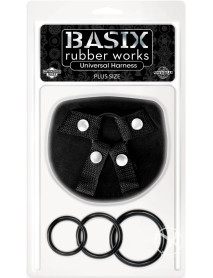 Basix Universal Harness Plus Size